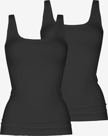 Mey Undershirt 'Noblesse' in Black: front