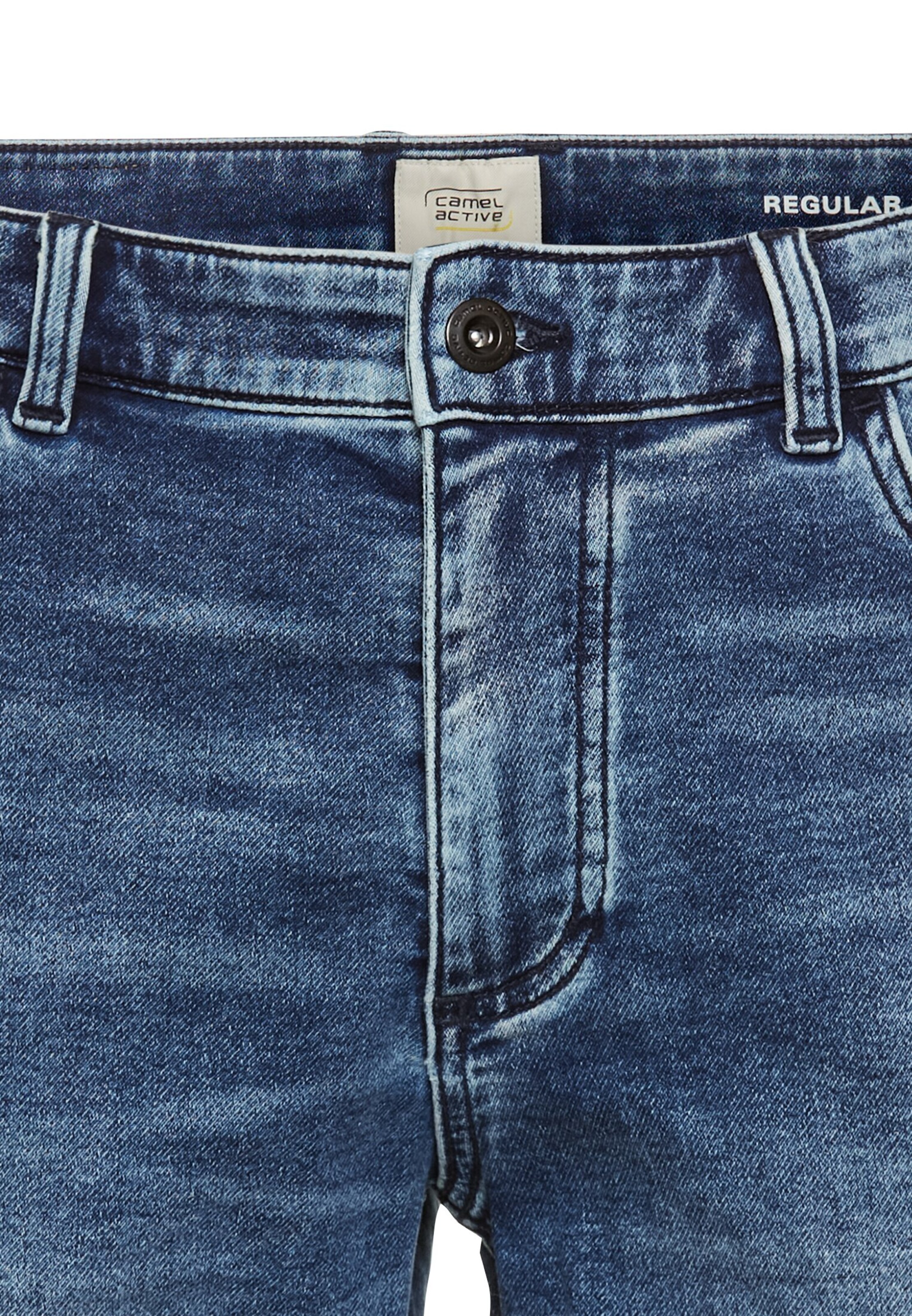 Regular Jean CAMEL ACTIVE en bleu