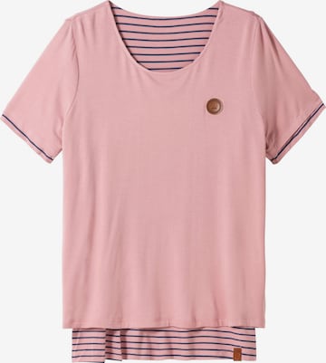 SHEEGO Shirt in Pink: front