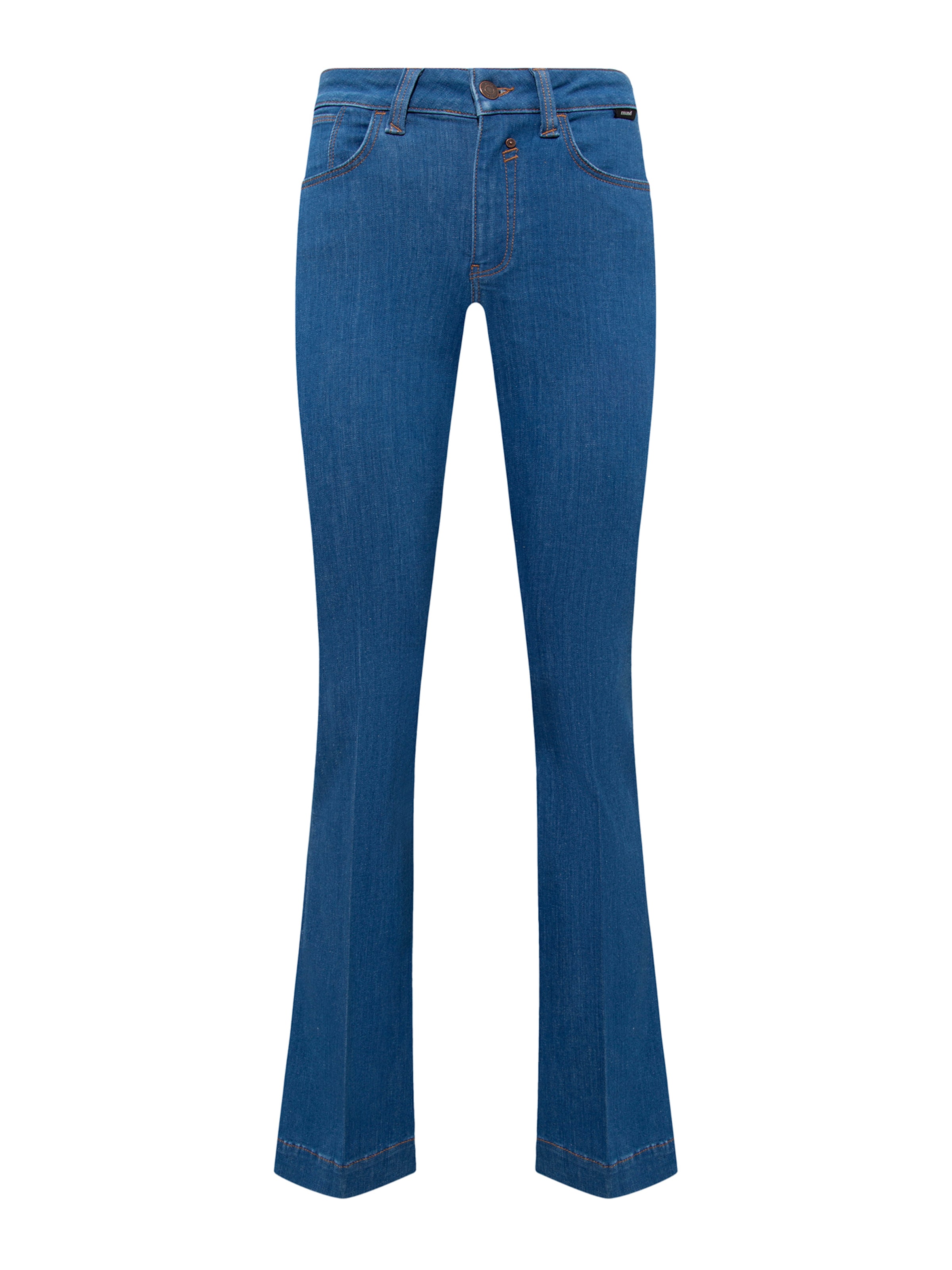 Mavi Flared Jeans 'SAMARA' in Blau: Vorderseite