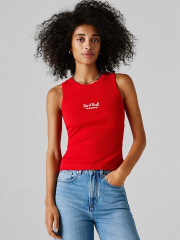 Red Bull Racing x Pepe Jeans Shirt in Rood