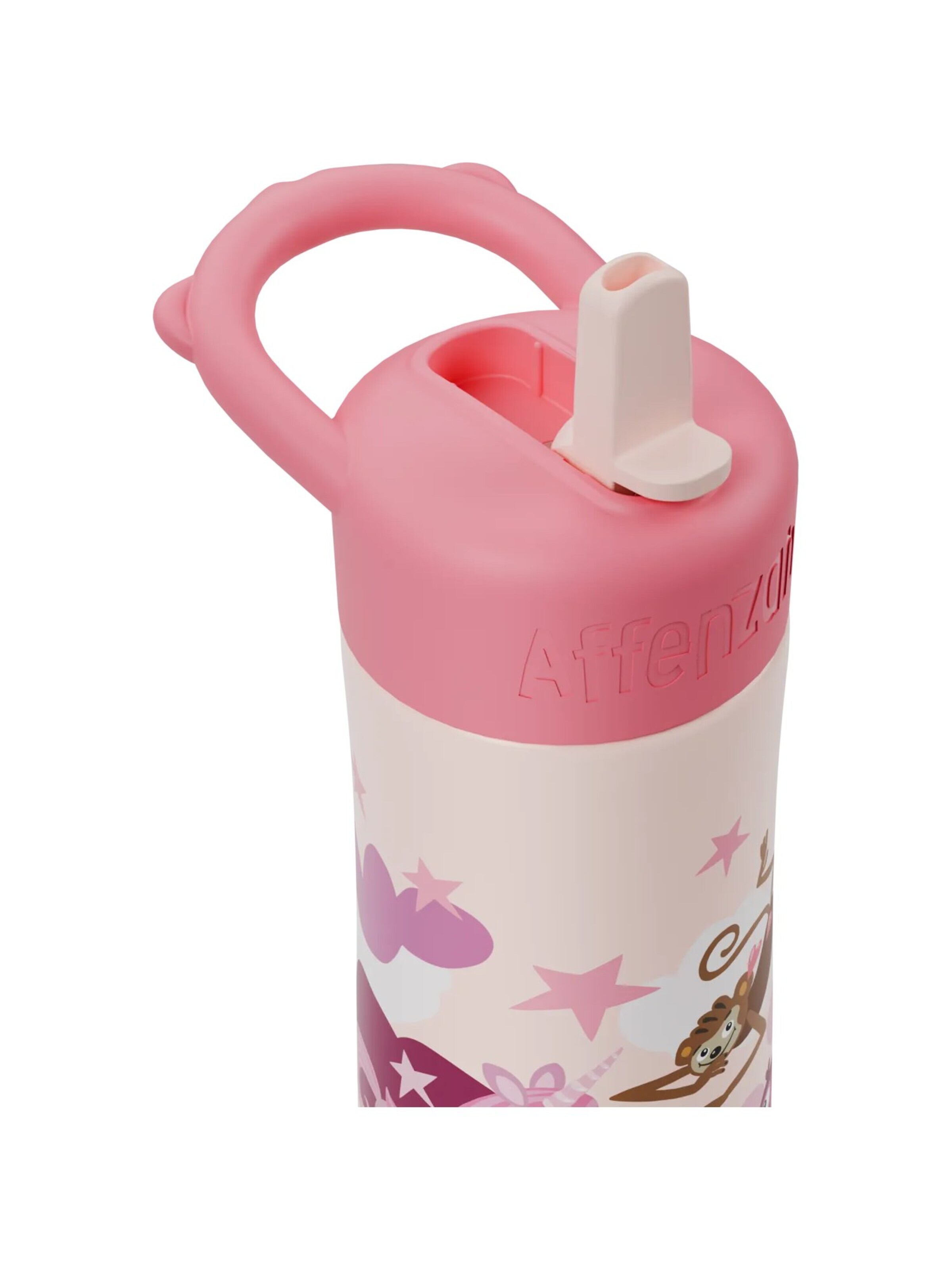 Affenzahn Drinking Bottle 'Trinkflasche Edelstahl Trinkflasche' in Pink