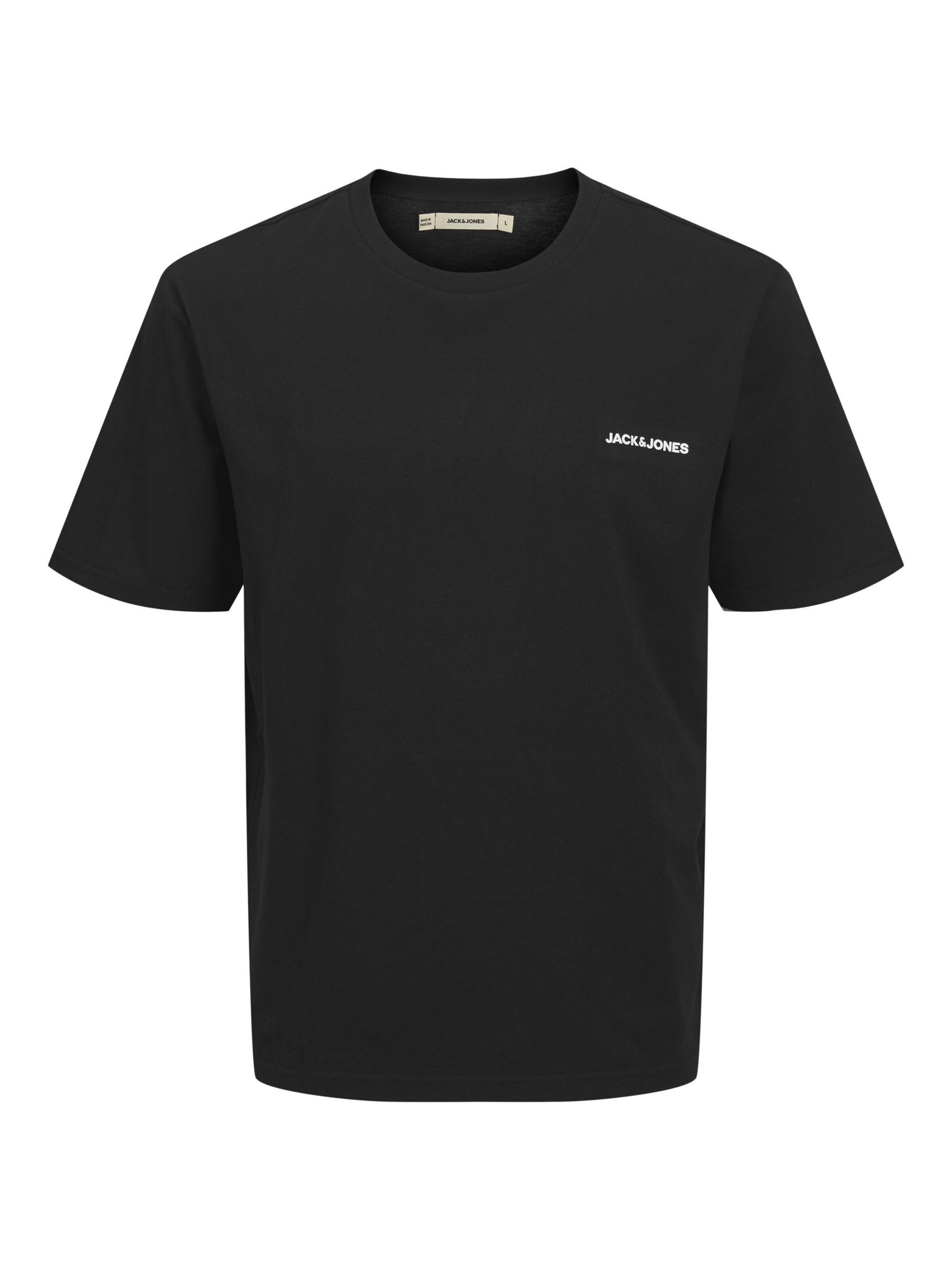 JACK & JONES Hausanzug in Schwarz
