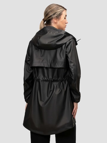 Giacca per outdoor ' Aurora-Regenmantel mit Cape ' di JACK1T in nero