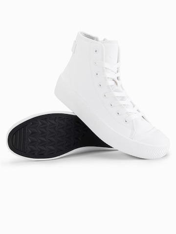 Ombre High-top trainers 'Foth-0184' in White