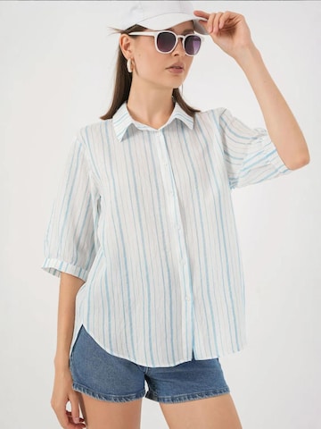 Camicia da donna di Bigdart in bianco