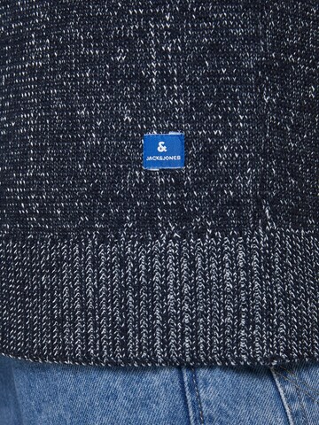 JACK & JONES Pullover in Blau