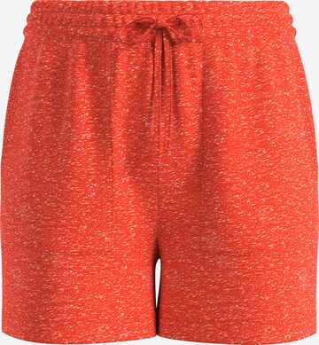 Regular Pantalon s.Oliver en orange : devant