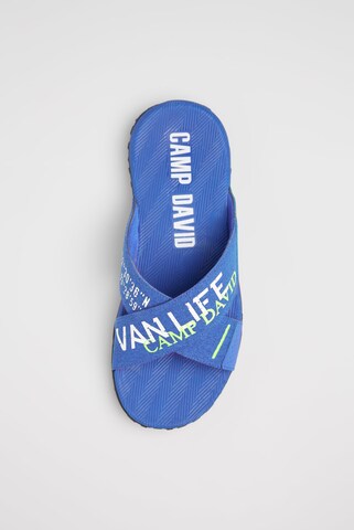 CAMP DAVID Sandals in Blue