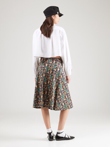 King Louie Skirt 'Juno' in Mixed colours