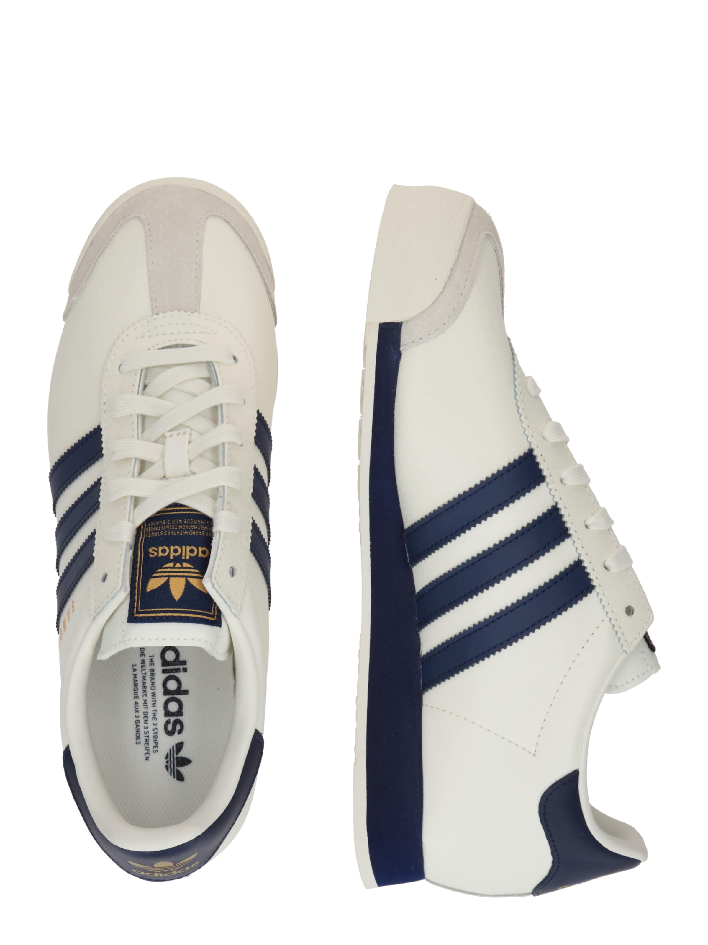 ADIDAS ORIGINALS Platform trainers 'SAMOA' in White