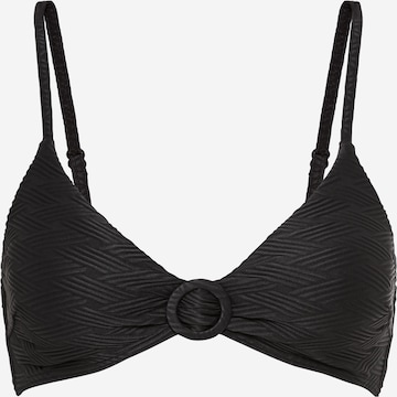 SUNSEEKER Bikini top in Black: front