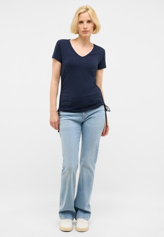 MUSTANG Bootcut Jeans in Blau