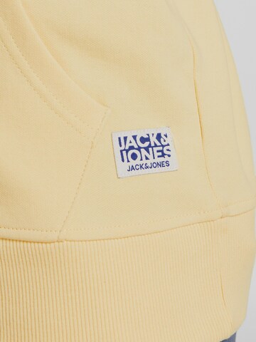 Sweat Jack & Jones Junior en jaune