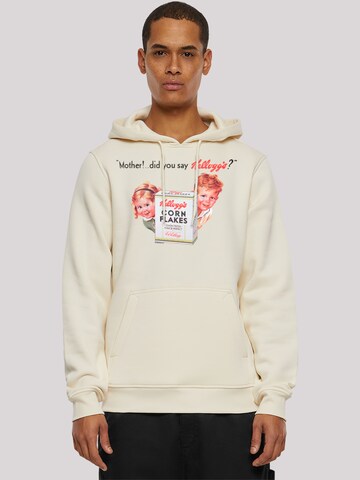 Pull-over 'Kellogg's Corn Flakes Vintage Kids Advert' F4NT4STIC en beige : devant