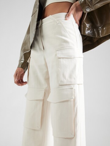 Wide Leg Pantalon cargo IRO en beige