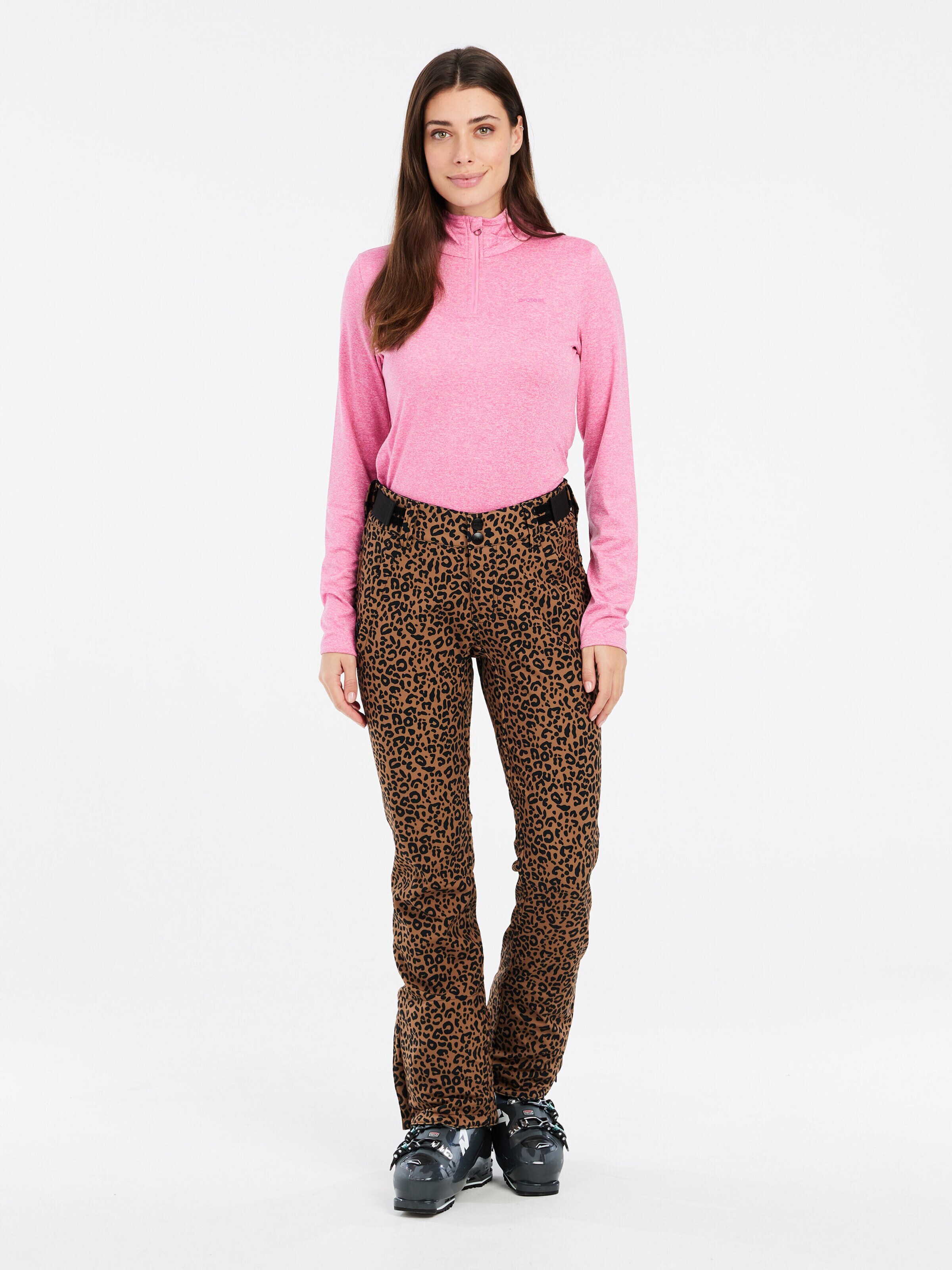 PROTEST Sports sweatshirt 'REFABRIZM' in Pink
