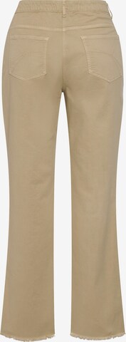 Ulla Popken Regular Jeans in Beige