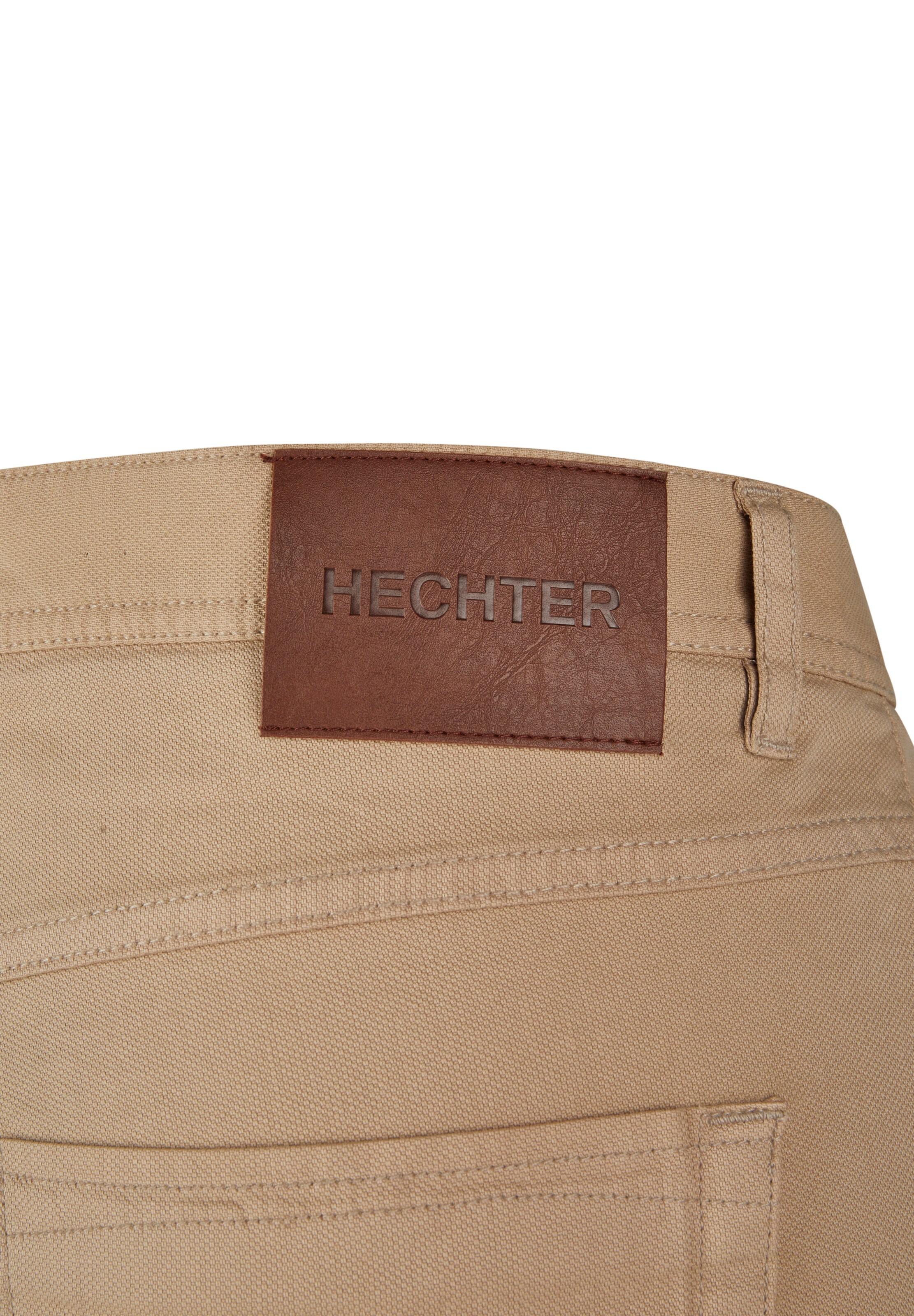 HECHTER PARIS Regular Jeans ' Belfort ' in Beige