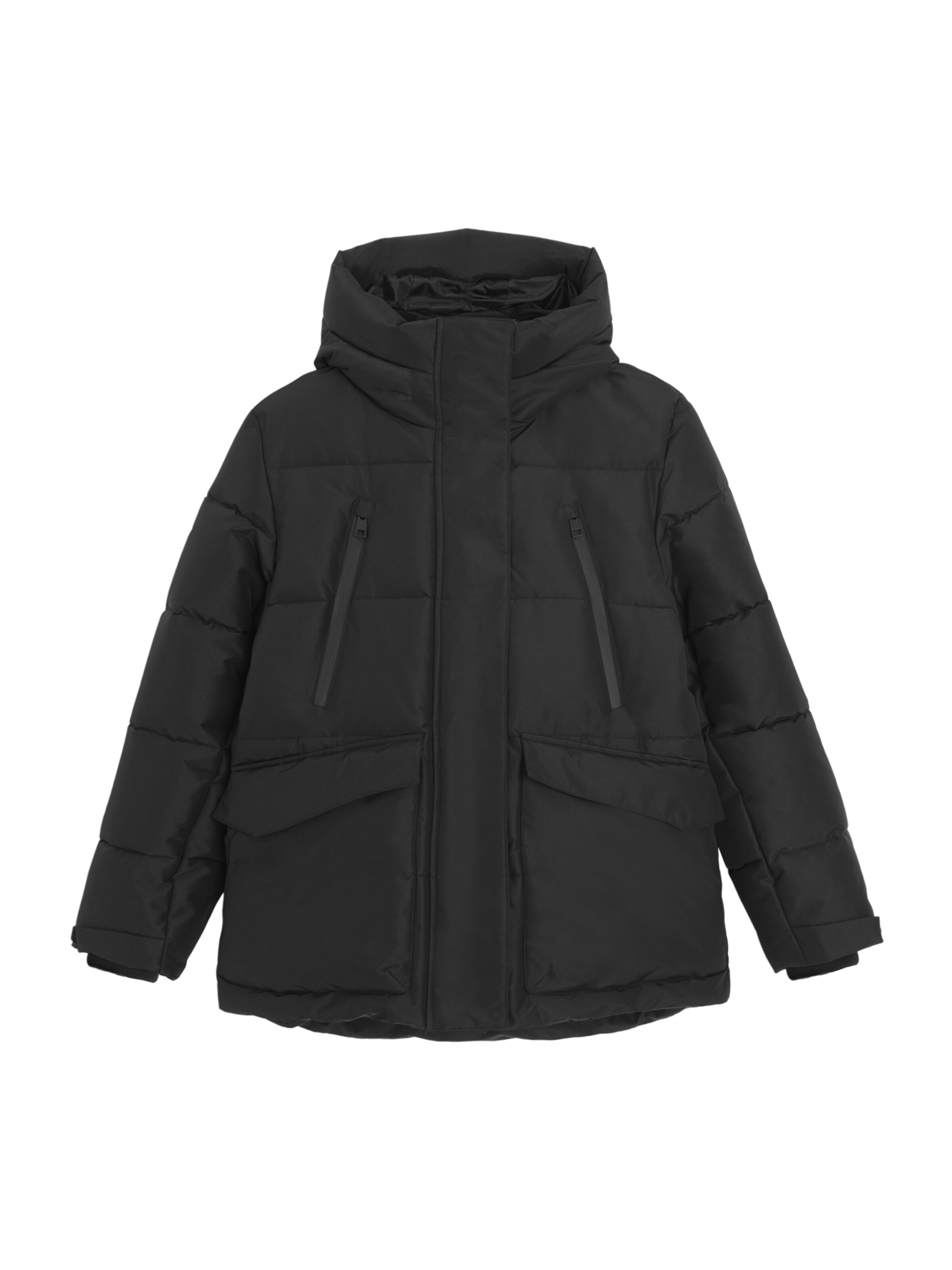 Cool Club Демисезонная куртка в Черный: спереди