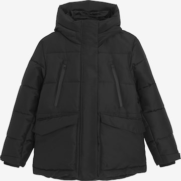 juoda Cool Club Demisezoninė striukė: priekis