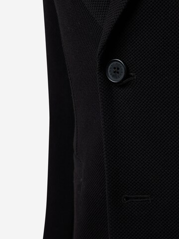ARMANI EXCHANGE Regular fit Suit Jacket in Black
