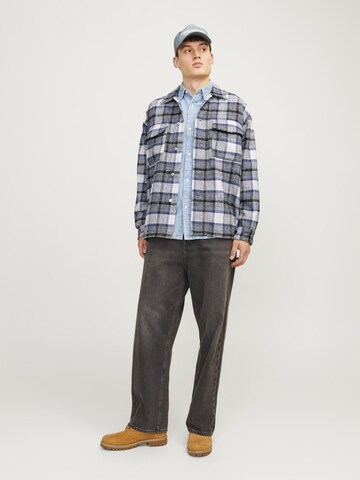 JACK & JONES Comfort fit Between-season jacket in Blue