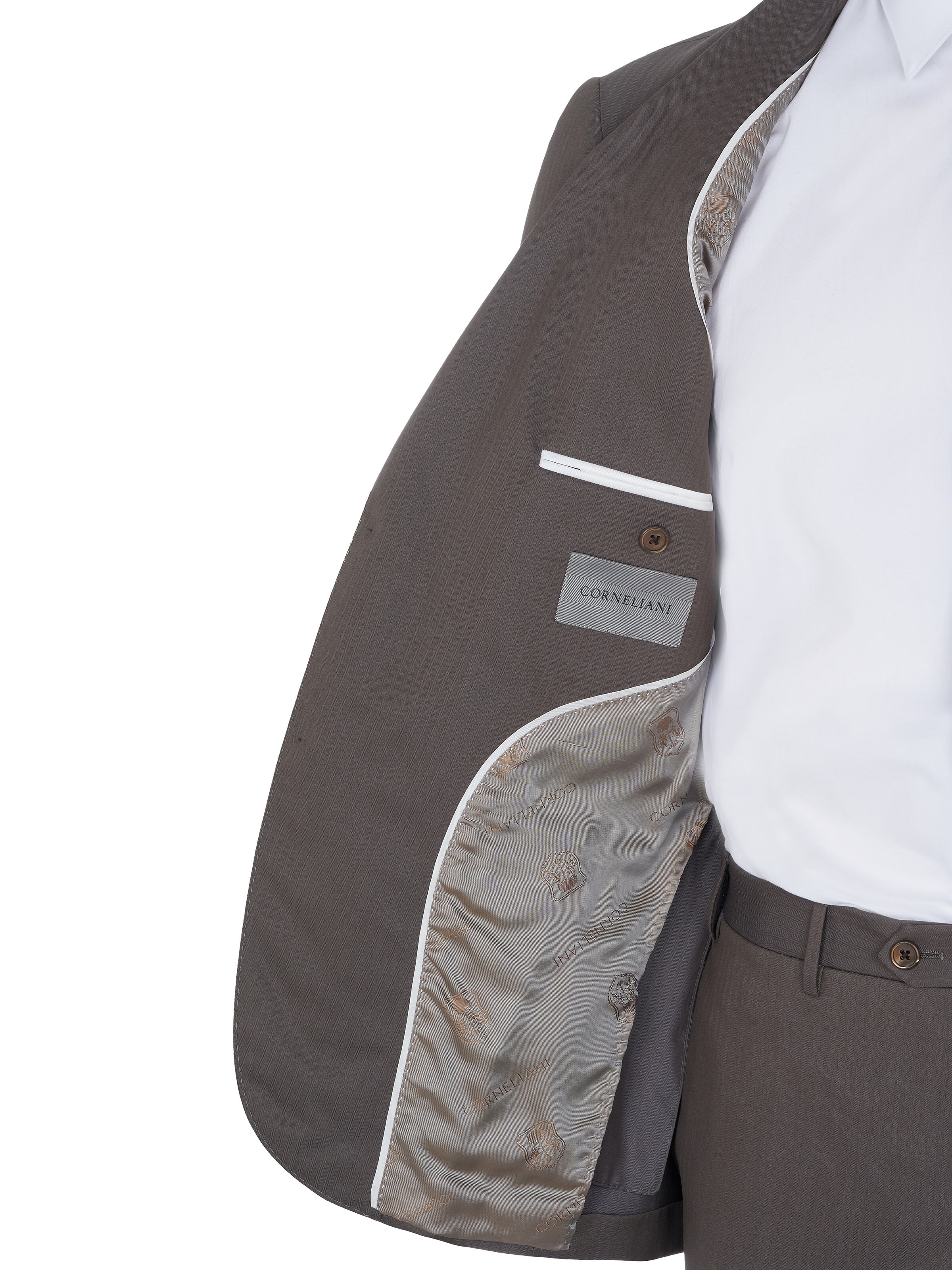 Regular Costume 'Corneliani Anzug' Corneliani en marron