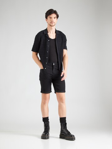 regular Jeans di Only & Sons in nero