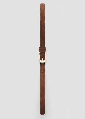 Cintura 'BELT NESTORS3' di MANGO in marrone