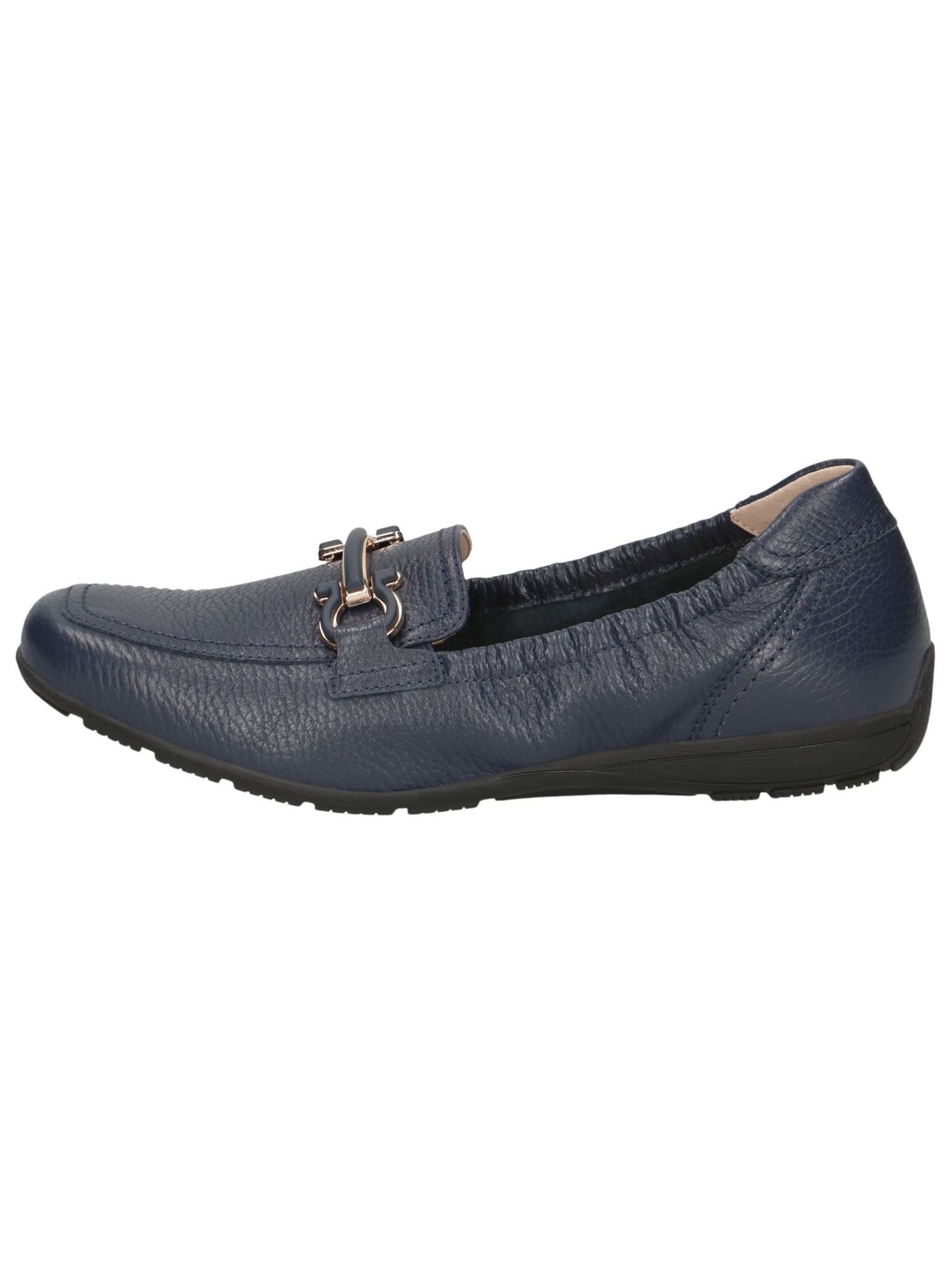CAPRICE Slipper in Blau
