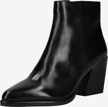 Bottines Regarde le Ciel en noir : devant