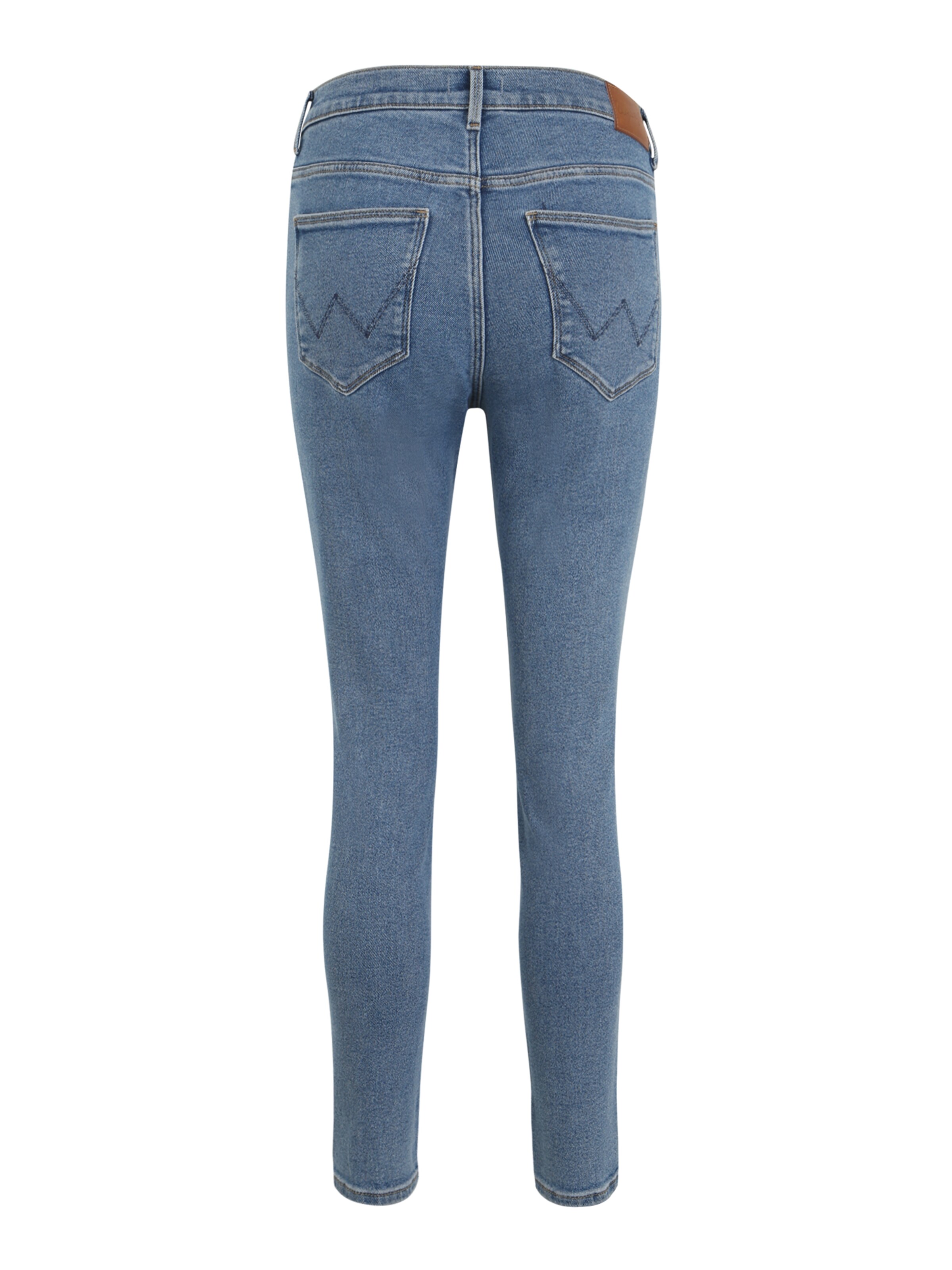 WRANGLER Скинни Джинсы в Синий