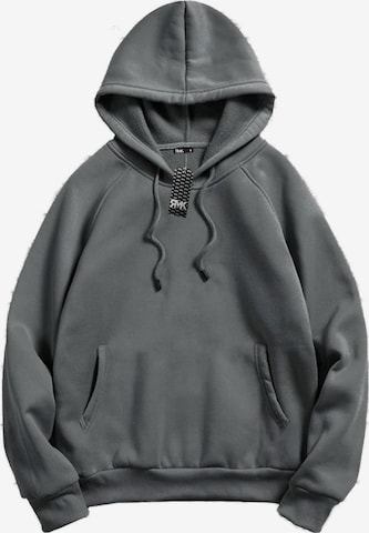 RMK Sweatshirt in Grey: front