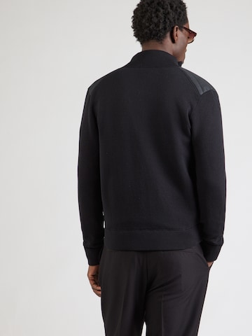 Vestes en maille 'Hernesto' BOSS en noir
