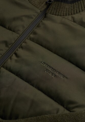 Superdry & Co Winterjas in Groen