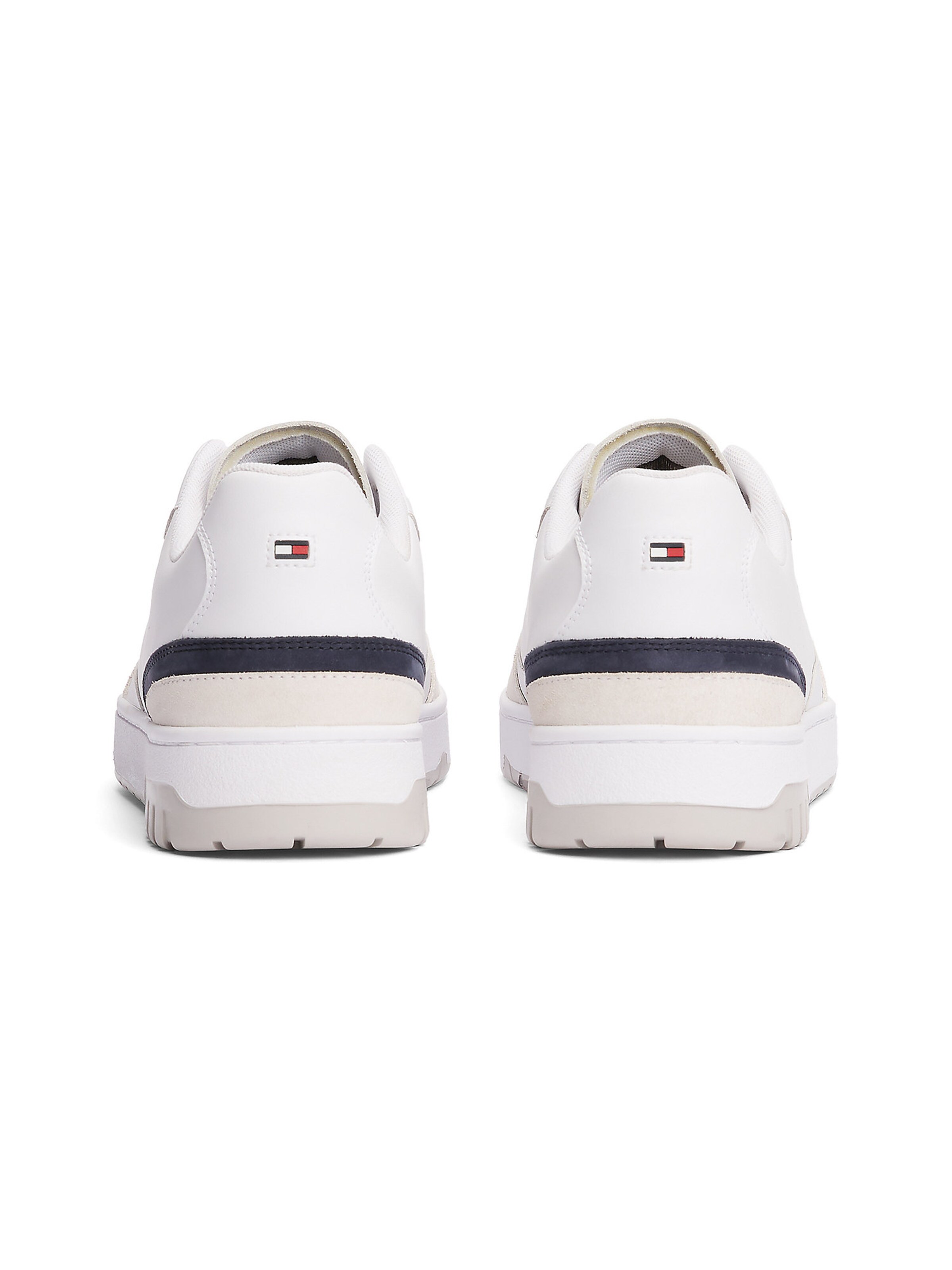 TOMMY HILFIGER Sneaker in Weiß