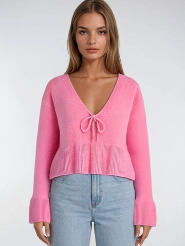 Pull-over 'Pullover' MixRay en rose