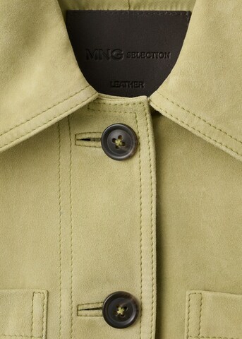 MANGO Between-Season Jacket 'Avignon' in Green