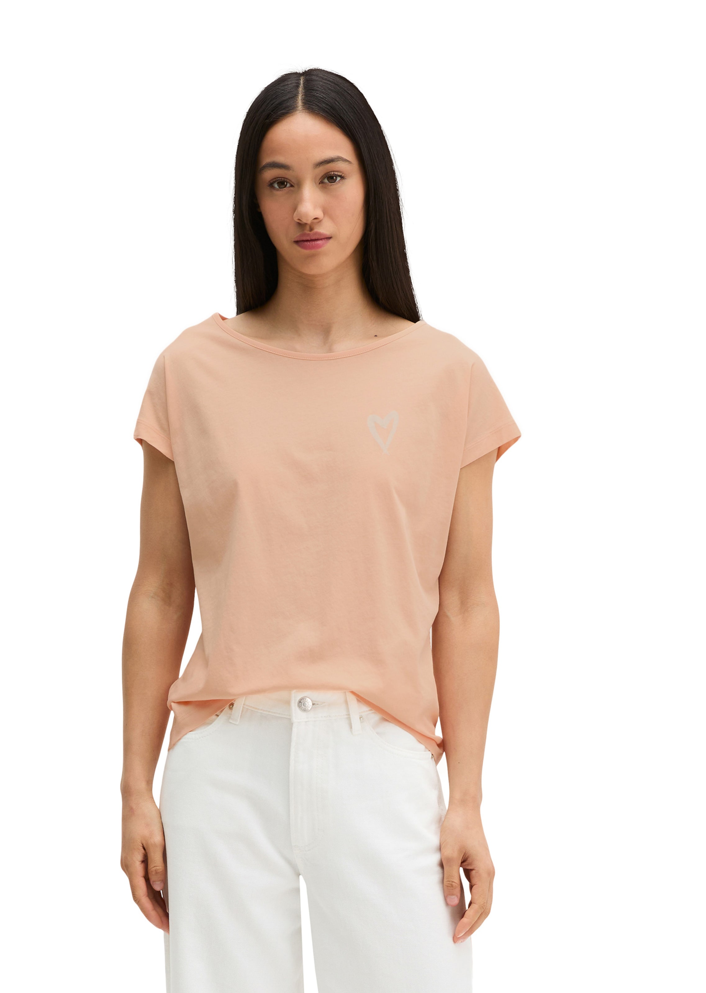 Marc O'Polo Shirt in Orange: front