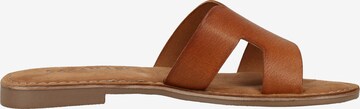 LAZAMANI Mules in Brown