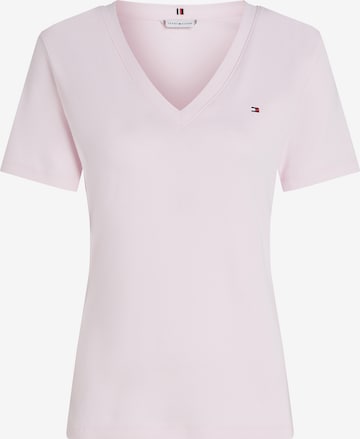 T-shirt 'Cody' TOMMY HILFIGER en rose : devant
