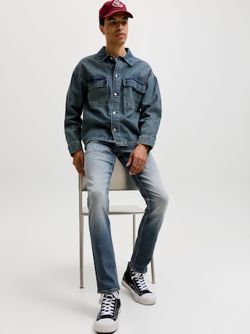 Regular Jean 'JJIGLENN' JACK & JONES en bleu