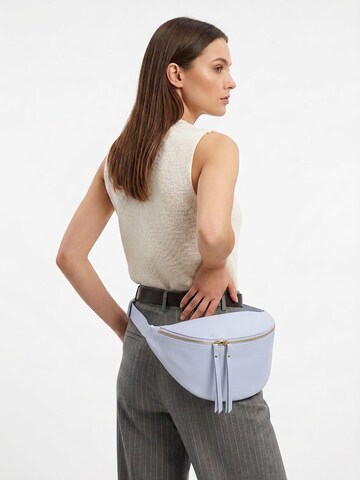 Marsupio 'Marsupio donna pelle dollaro Gave Lux - con zip e tracolla regolabile' di Chiara Ferretti in rosa