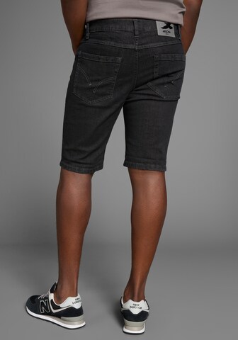 ARIZONA Regular Shorts in Schwarz