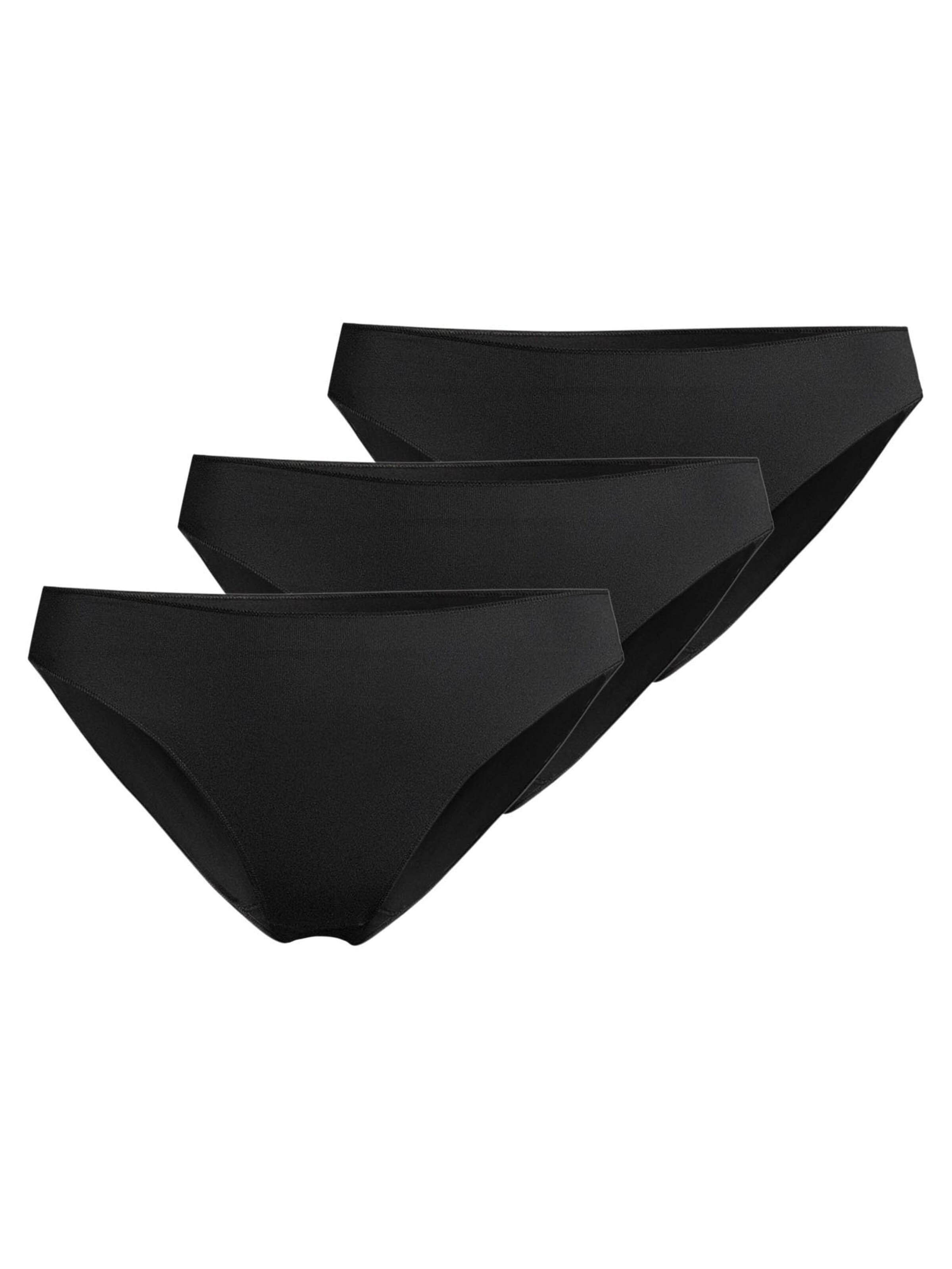 Nina von C. Panty 'Secret' in Black: front