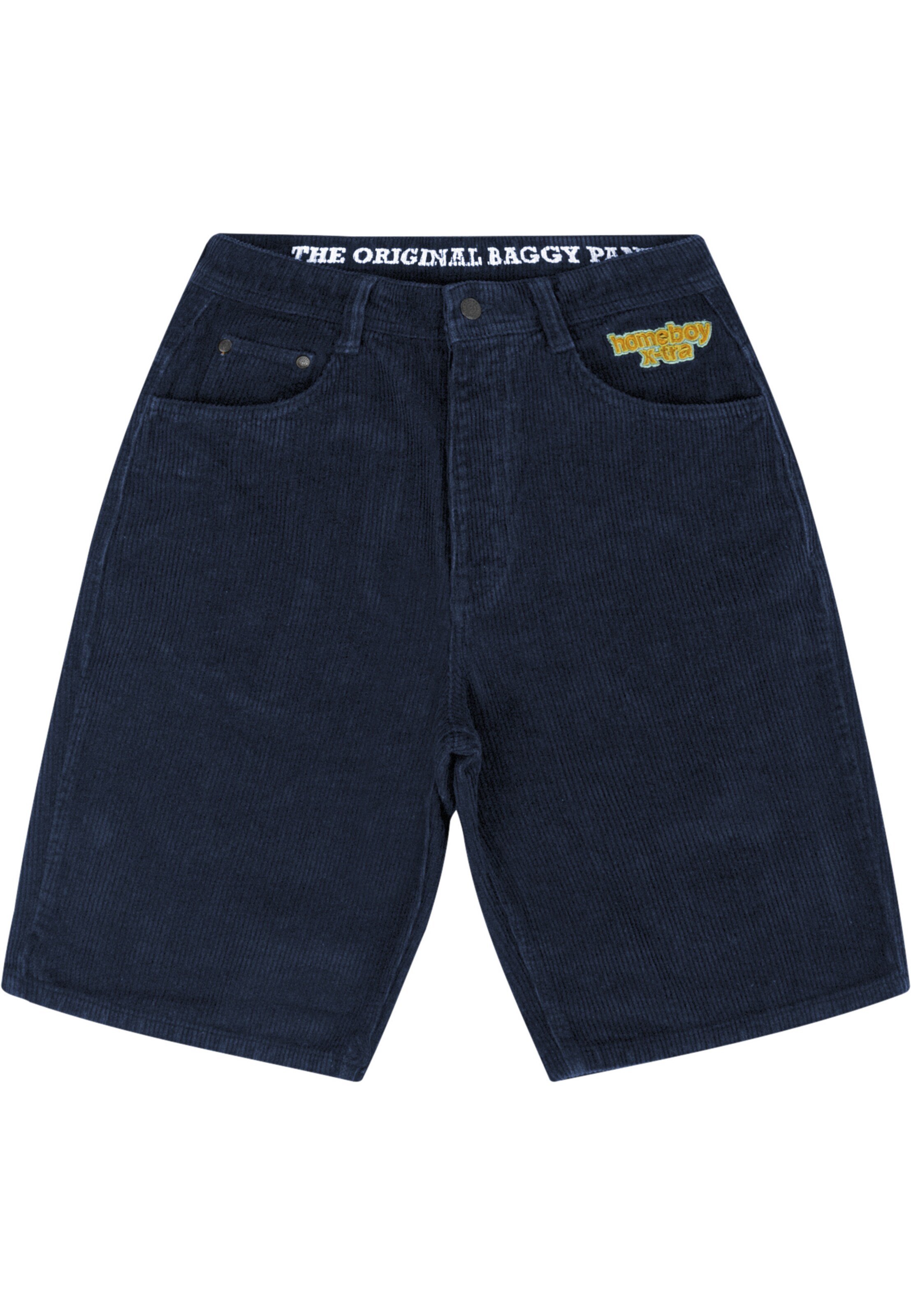 Pantalon HOMEBOY en bleu : devant