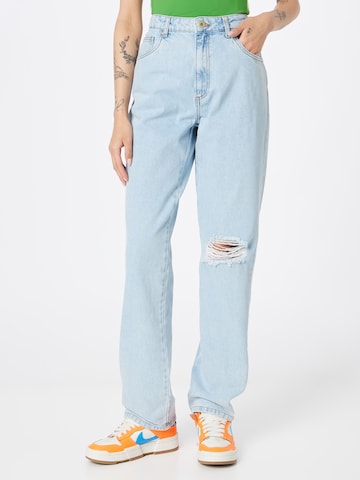 Cotton On Regular Jeans in Blauw: voorkant