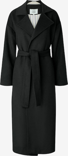 Noa Noa Pitkä talvitakki ' CeciliaNN ' värissä musta, Tuotenäkymä