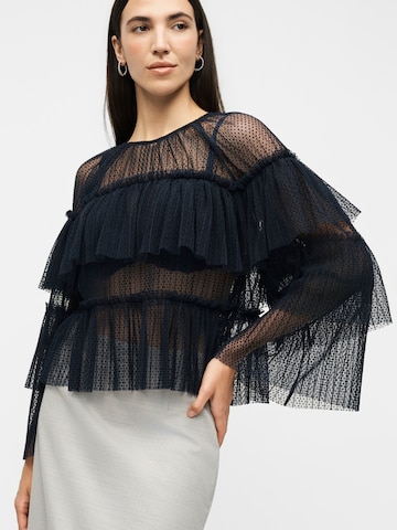 Munthe - Blusa 'NARIA' en azul